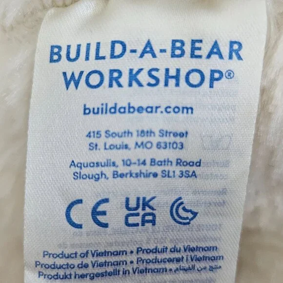 Build-A-Bear Lil Pudding Cub - Picture 2 of 4